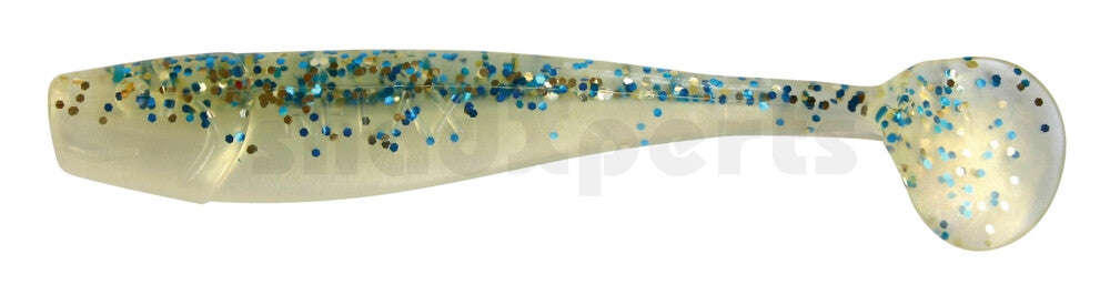 2x RELAX King Shad 5" Gummifisch | Extra weiches Material für realistischen Lauf