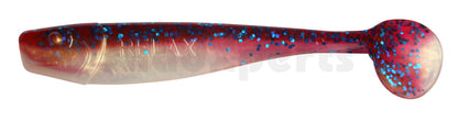 2x RELAX King Shad 4" Gummifisch | Extra weiches Material für realistischen Lauf