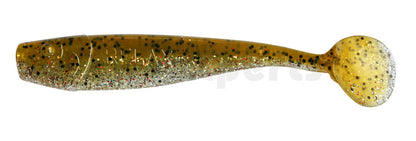 2x RELAX King Shad 5" Gummifisch | Extra weiches Material für realistischen Lauf
