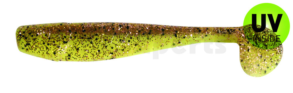 2x RELAX King Shad 5" Gummifisch | Extra weiches Material für realistischen Lauf