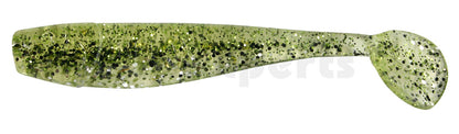 2x RELAX King Shad 4" Gummifisch | Extra weiches Material für realistischen Lauf