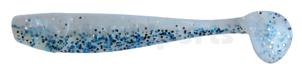 2x RELAX King Shad 5" Gummifisch | Extra weiches Material für realistischen Lauf