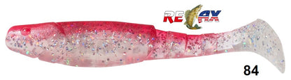 2x RELAX Classic 4" (11 cm) | Gummifisch für Zander, Hecht & Barsch UV-Aktiv & natürliche Farben
