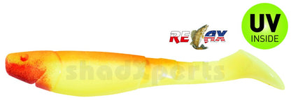 4x RELAX Kopyto Classic 3" (8 cm) Top-Gummifisch zum Barsch, Hecht & Zander angeln