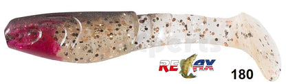 4x RELAX Kopyto Classic 3" (8 cm) Top-Gummifisch zum Barsch, Hecht & Zander angeln
