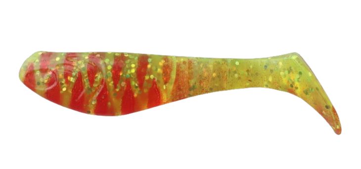 4x RELAX Kopyto Classic 3" (8 cm) Top-Gummifisch zum Barsch, Hecht & Zander angeln