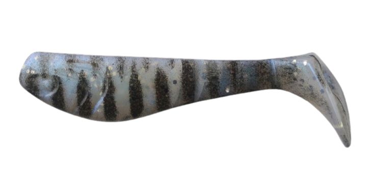 4x RELAX Kopyto Classic 3" (8 cm) Top-Gummifisch zum Barsch, Hecht & Zander angeln