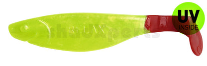 2x Relax River 11 cm – Der Gummifisch für starke Strömung & große Räuber!