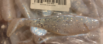 2x Gummifische Xtra Soft Shad 4" | Perfekt für Jiggen, Spinnfischen & Vertikalangeln