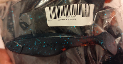 2x Gummifische Xtra Soft Shad 4" | Perfekt für Jiggen, Spinnfischen & Vertikalangeln