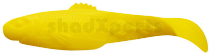 2x Relax Diamond Shad 9 cm, 13 cm Perfekter Gummifisch für Barsch, Hecht, Zander & Wels