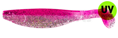 2x Relax River 5" - Fängiger Gummifisch für Zander, Hecht & Wels